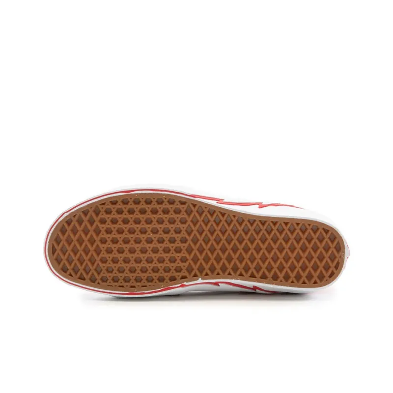 Sk8 Vans Hi 'Bolt Racing Red'-4