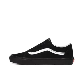 Vans Old Skool Pig Suede Black