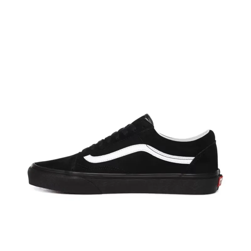 Vans Old Skool Pig Suede Black-0
