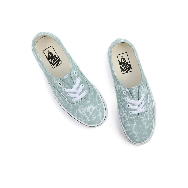 Vans Washes Authentic Low Top Sneakers Green-3