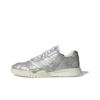 Adidas Originals A.R.TRAINER Slip Resistant Low Top Skateboard Shoes Unisex Silver Gray
