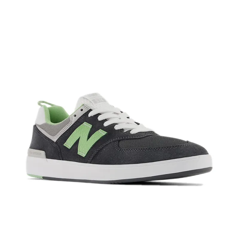New Balance All Coasts 574 Grey Green-2