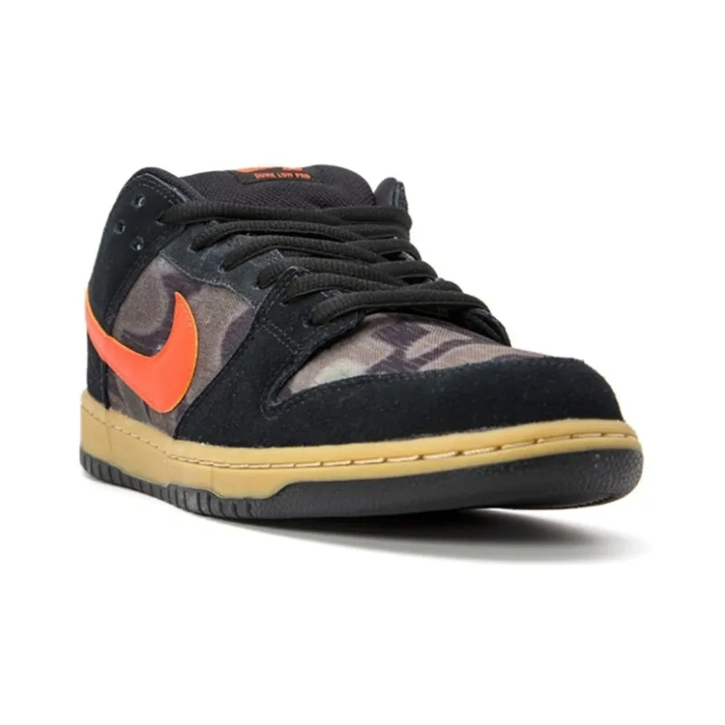 Nike SB Dunk Low Black Rough Green-1