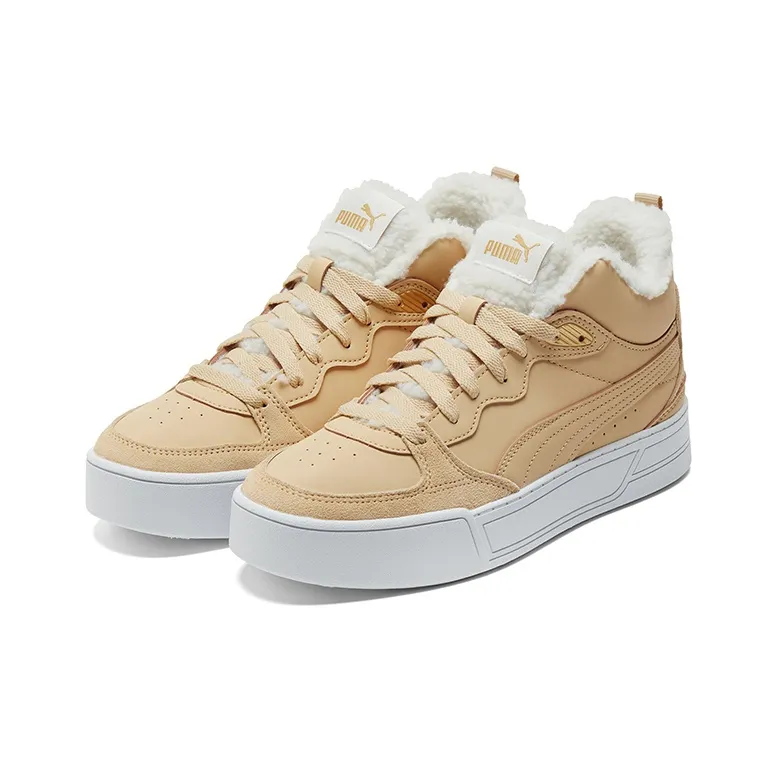 PUMA Skye Demi Sneakers Khaki Women's-2