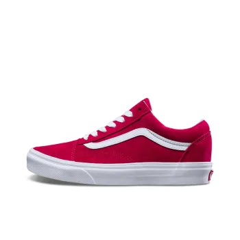 Old Skool Vans 'Scooter Red'