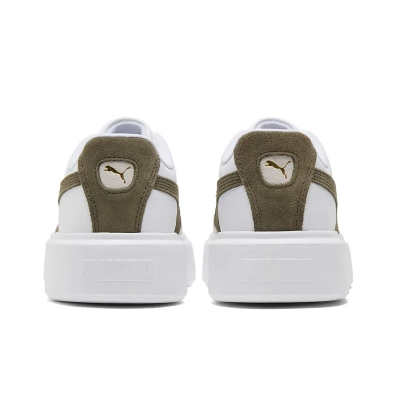 PUMA Oslo Maya Archive Sneakers White/Green Women's-4
