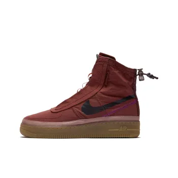Nike Air Force 1 Shell Burgundy Ash Women's