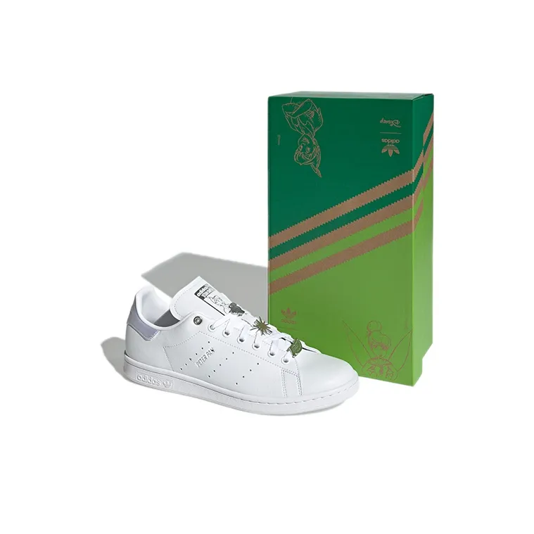 Adidas Stan Smith Disney Peter Pan And Tinkerbell Women's-7