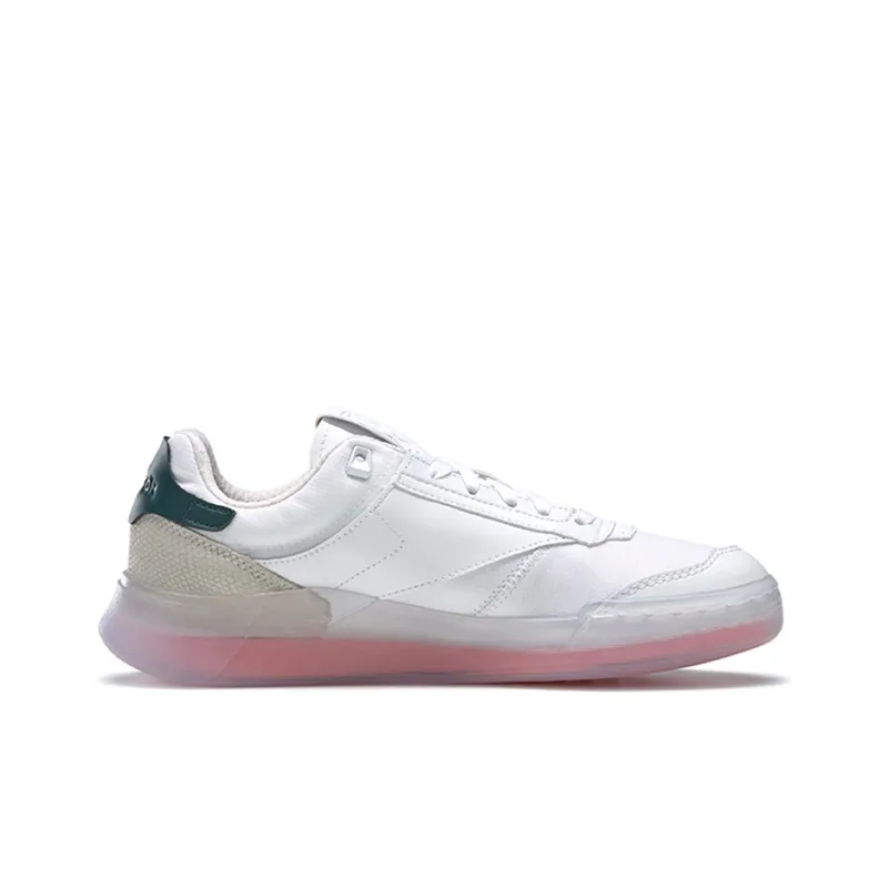 Reebok Club C Legacy White Twisted Coral Women's-3