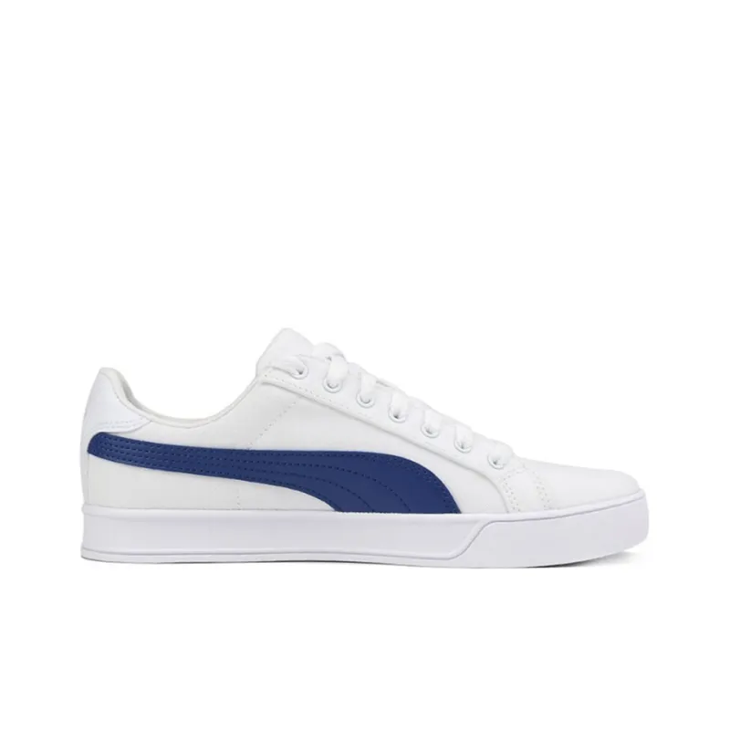 PUMA Smash Vulc Canvas 'White Limoges'-1