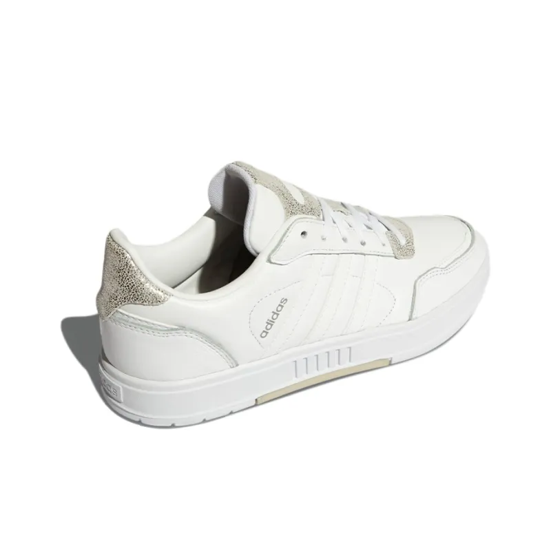 Adidas Neo Courtmaster 'White Gold' Women's-3