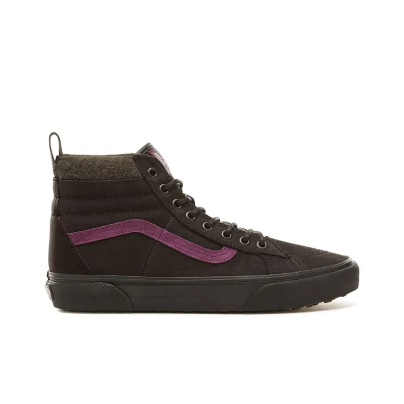 Vans The North Face X SK8 Hi 46 MTE DX Black Purple-1