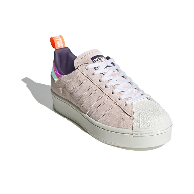 Adidas Superstar Bold Girls Are Awesome Women's-1