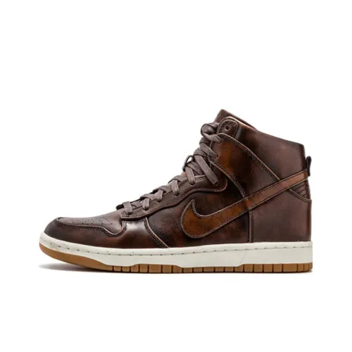 Nike Dunk High Lux Burnished