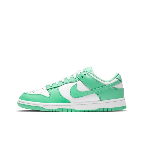 Nike Dunk Low Green Glow Women's