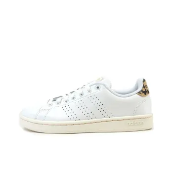 Adidas Neo Advantage 'White Brown' Women's