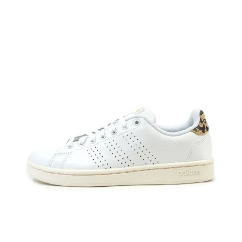 Adidas Neo Advantage 'White Brown' Women's