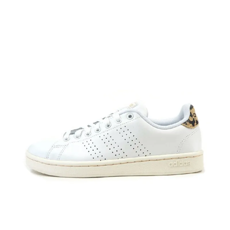 Adidas Neo Advantage 'White Brown' Women's-0