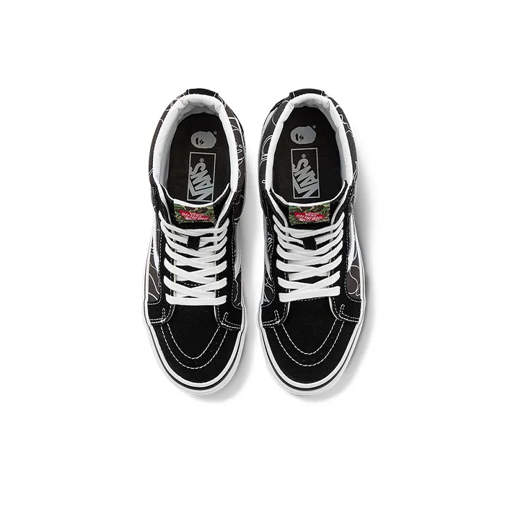 Vans Sk8 Hi 38 Dx Bape Line Abc Camo-3