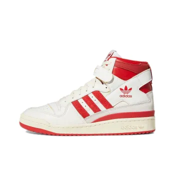 Adidas Originals Forum 84 Hi Cloud White Team Red