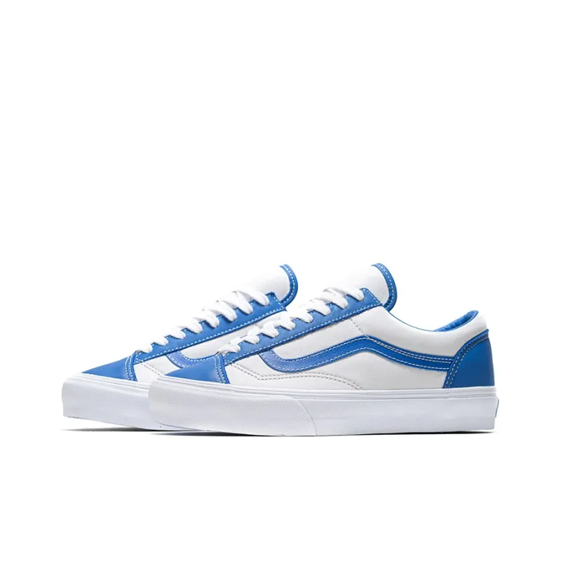 Vans Style 36 Vlt Lx White Nautical Blue-2