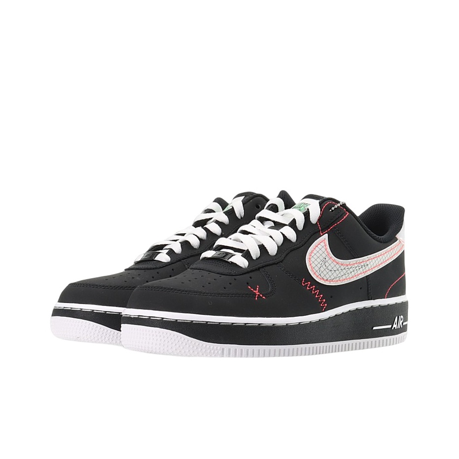 Nike Air Force 1 07 LV8 Exposed Stitching Black Men s Size 9.5