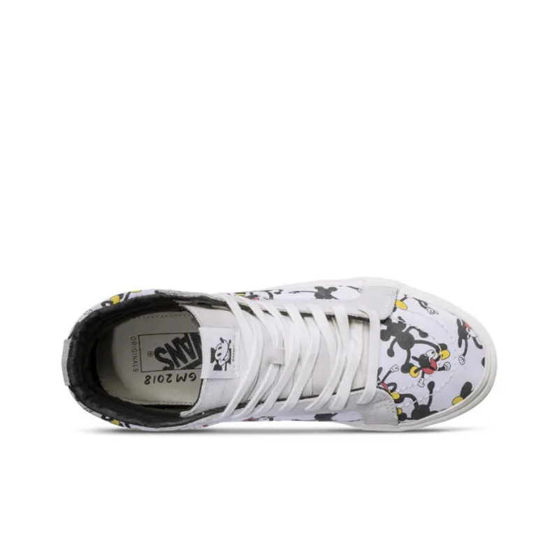 Vans Disney X Geoff McFetridge X SK8 Hi Mickey's 90th-3