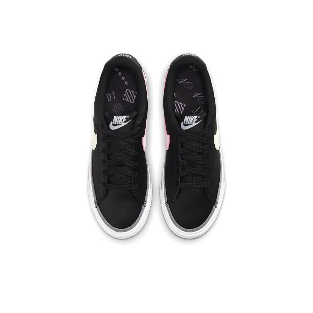 Nike Court Legacy Se Black Pink Foam Cashmere GS-3