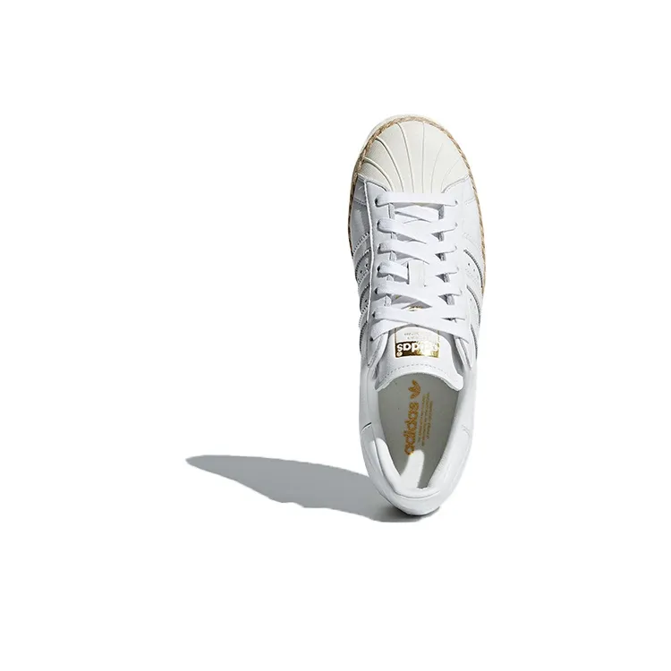 Adidas Originals Superstar 80s New Bold White Women's-4