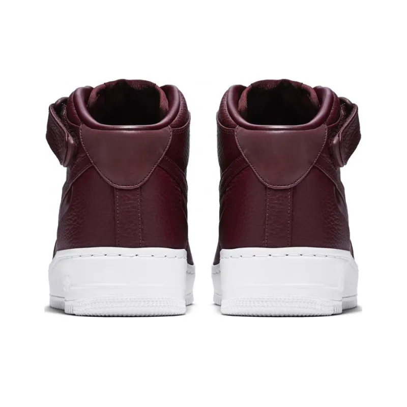 Nike Air Force 1 Mid 'Night Maroon'-3