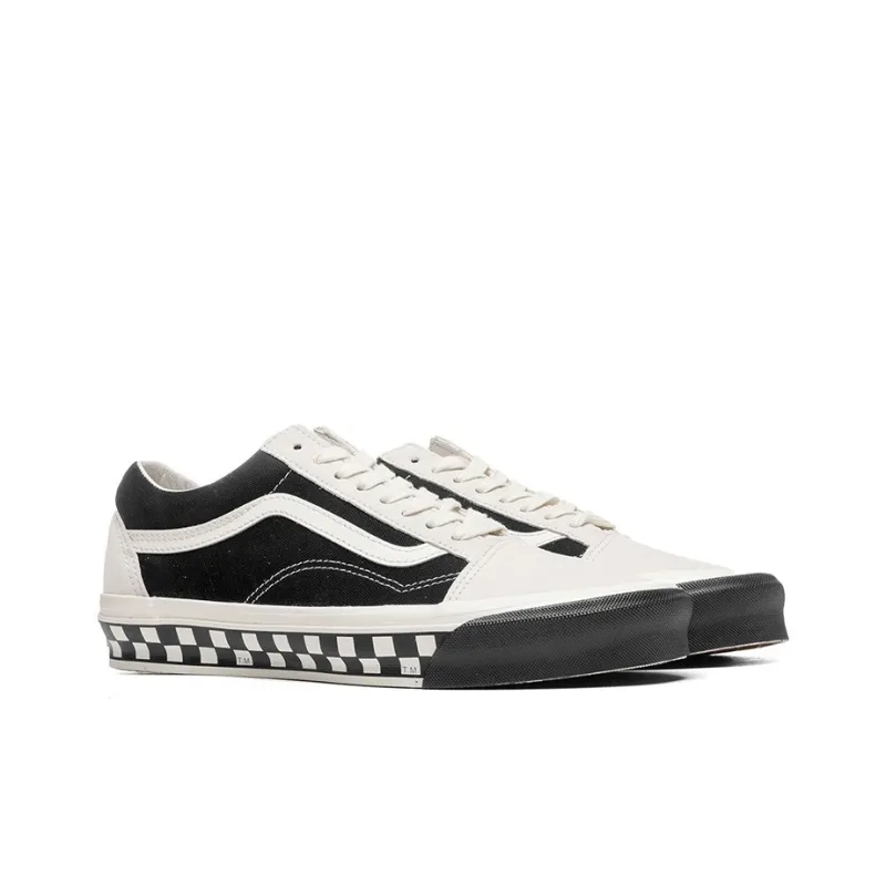 Vans Og Old Skool Lx 'Bumper Cars Marshmallow Black'-2
