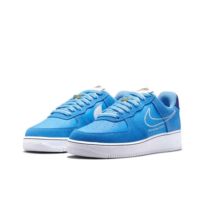 Nike Air Force 1 Low First Use University Blue-2