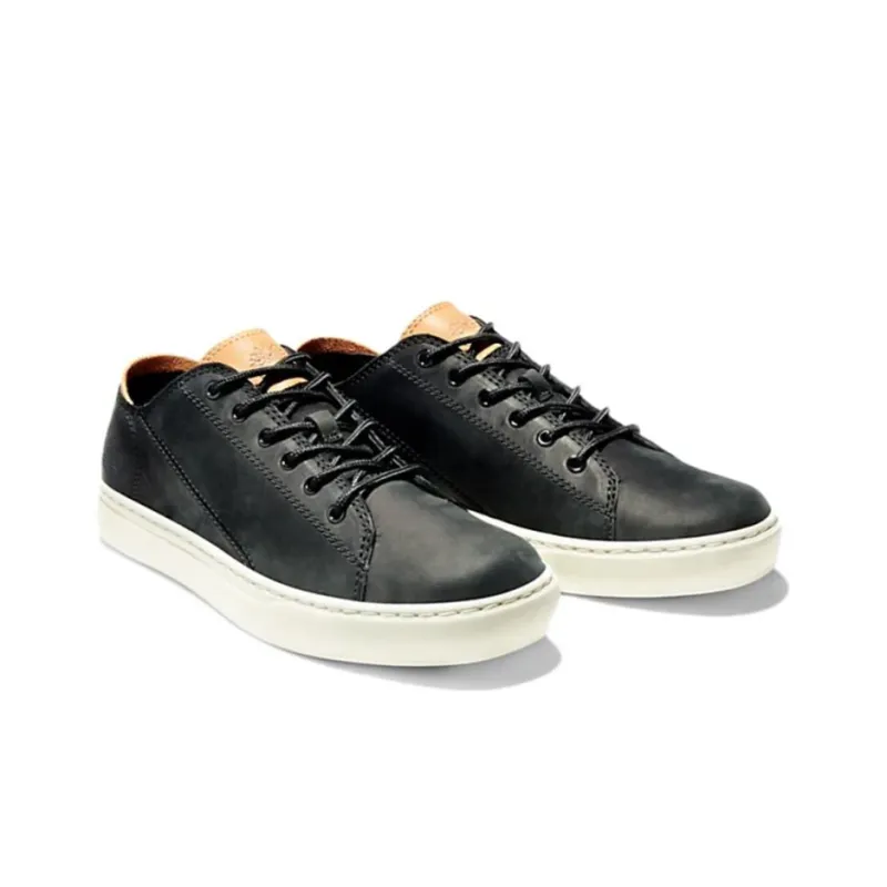 Timberland Adventure Skateboard Shoes Men Low Top Black-3