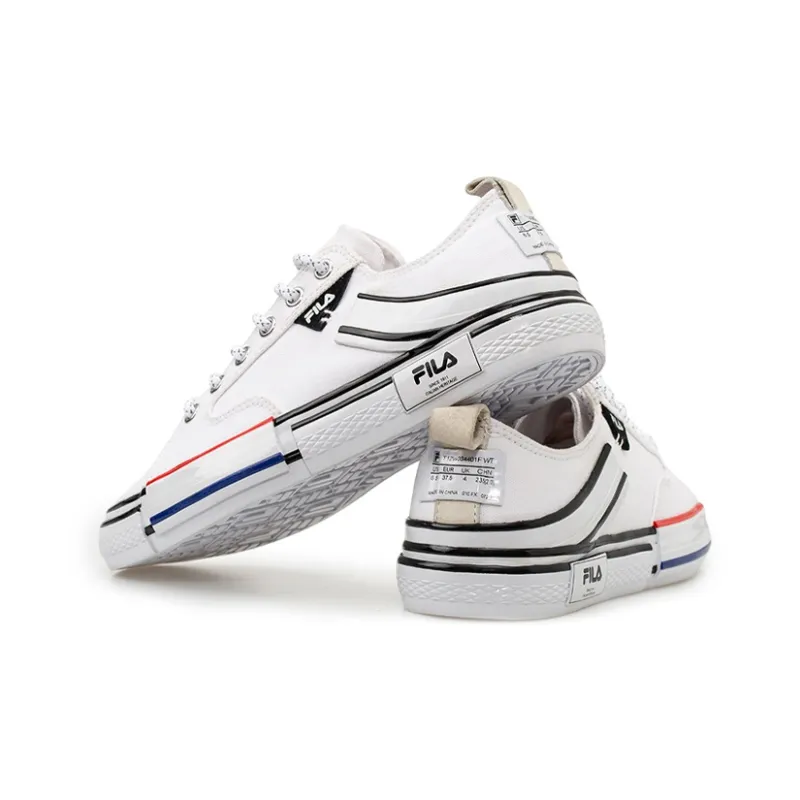 FILA FUSION Fila Block Reform White/Black Women's-2