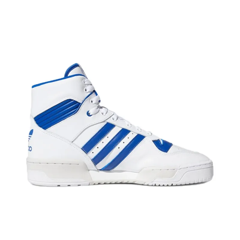 Adidas Originals Rivalry High 'White Blue'-1