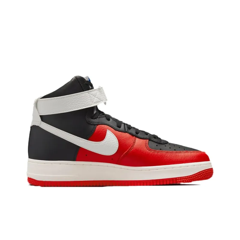 Nike Air Force 1 High '07 LV8 Nba 75th Anniversary Chile Red-1