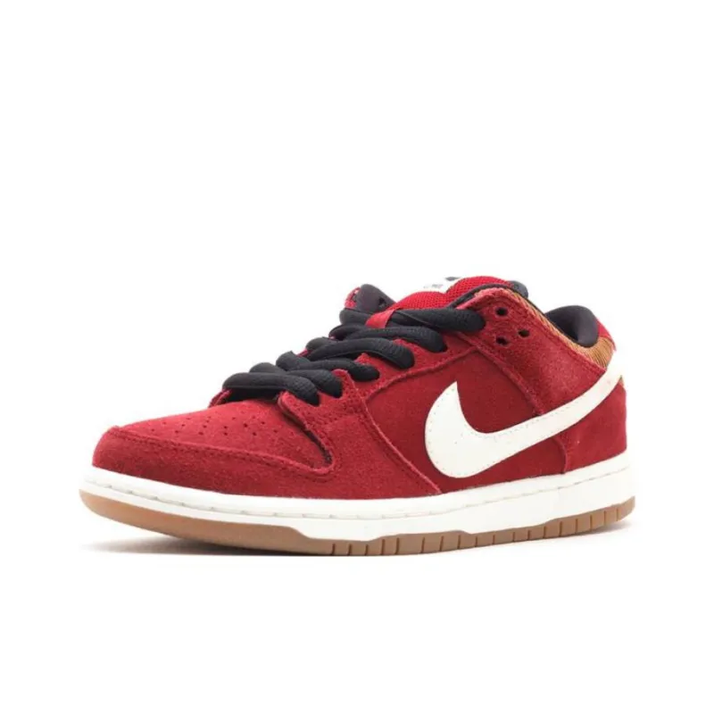 Nike Sb Dunk Low Corduroy Team Red-2