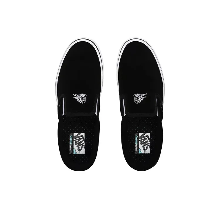 Vans Sixty Sixers Comfycush Slip On Black-3