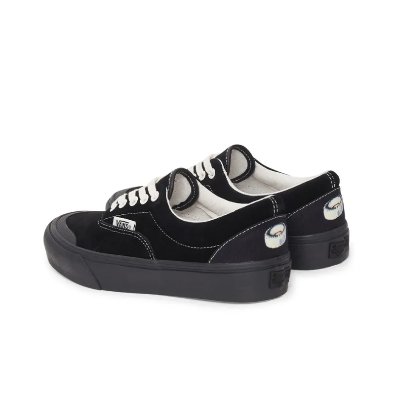 Slam Jam X Julian Klincewicz x Vans Era LX Anti-Slip Wear-Resistant Low-Top Skateboard Shoes Unisex Black-3