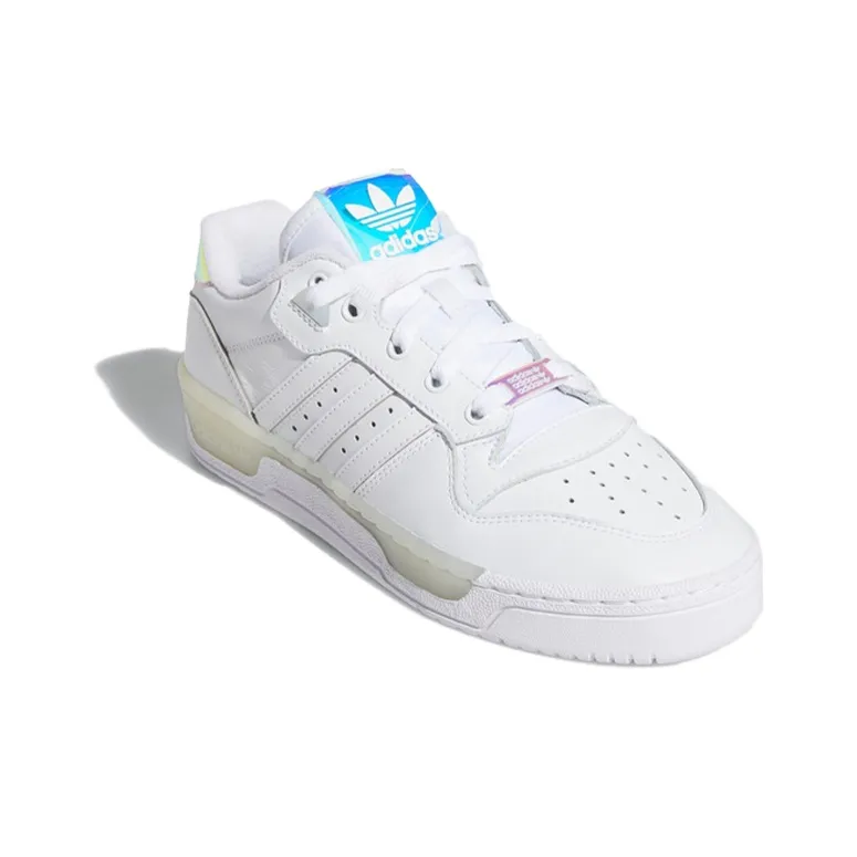 Adidas Rivalry Low Footwear White Women's-2