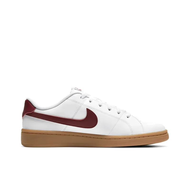 Nike Court Royale 2 Low 'Whte Team Red Gum'-1