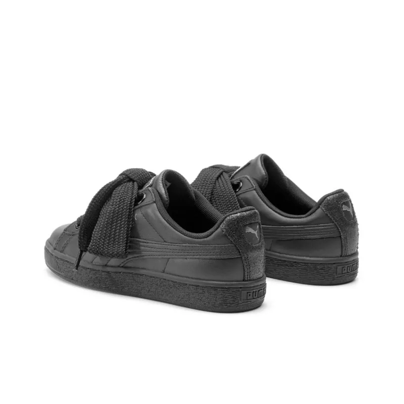 PUMA Basket Heart 'Bio Hack Black' Women's-3