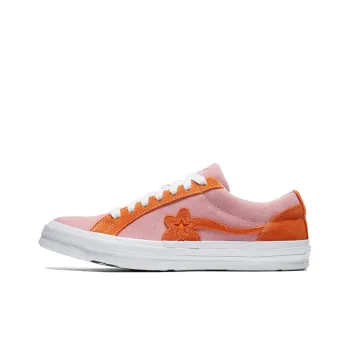 Converse One Star Ox Tyler The Creator Golf Le Fleur Pink Orange