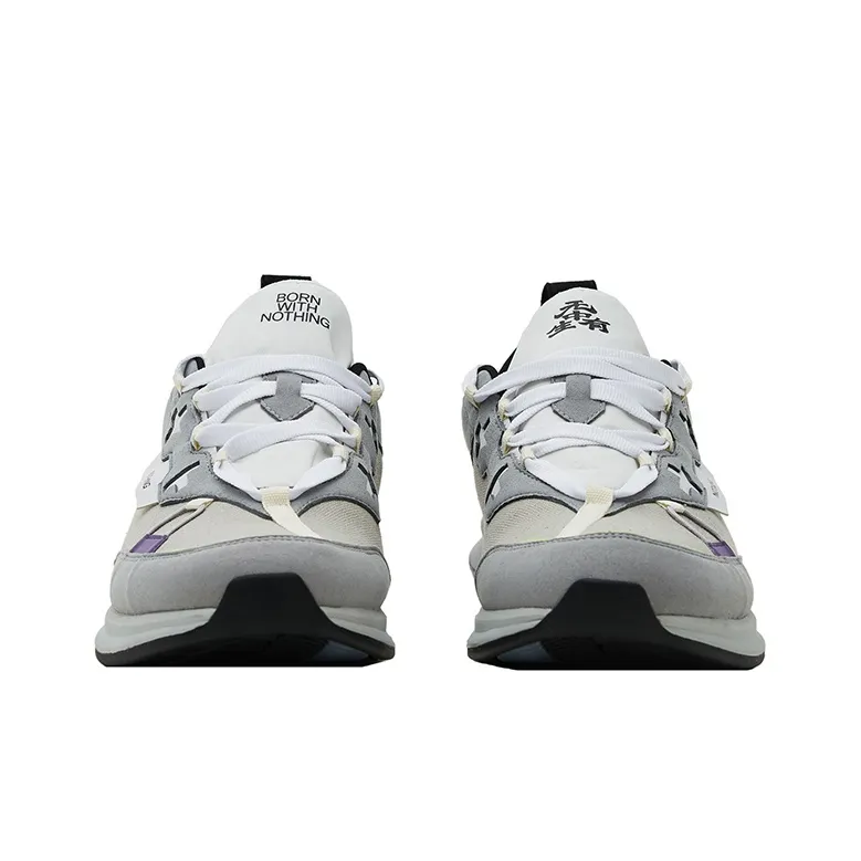 EQLZ EQUALIZER THE ROOTS By GOKU Soil, Creation From Nothing Skateboard Shoes Unisex Paradise Gray-5