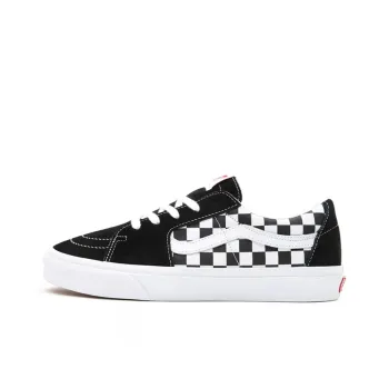 Sk8 Vans Low 'Checkerboard Black'