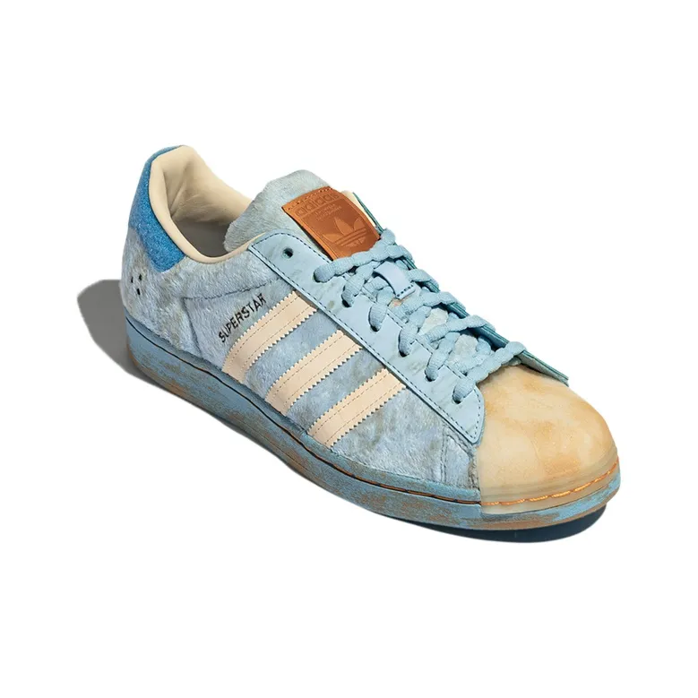 Adidas Superstar Melting Sadness Cny Blue 2022-3