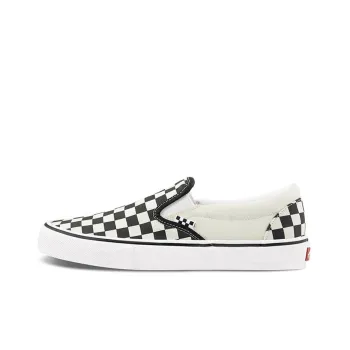 Vans Skate Slip On Checkerboard Black Off White