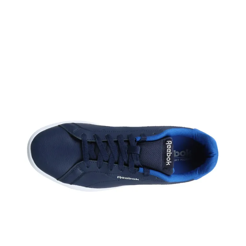 Reebok Royal Complete Skateboard Shoes Men Low Top Blue-3