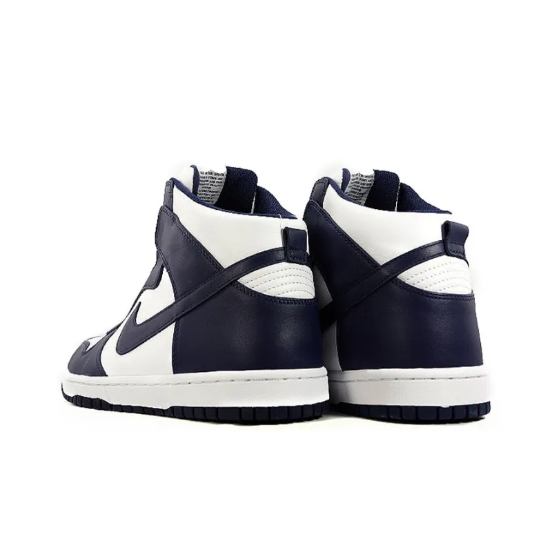 Nike Dunk Lux Sacai Midnight Navy White Women's-3