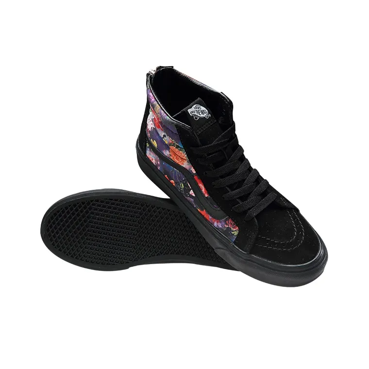 Vans SK8 Hi Slim Zip 'Black' Women's-3